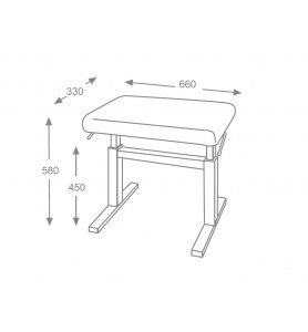 Photo Hidrau Model BM-44H blanc