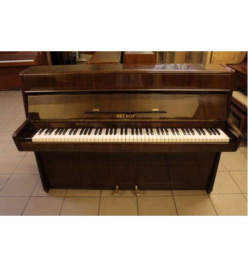 Petrof 105 noyer foncé brillant 231097