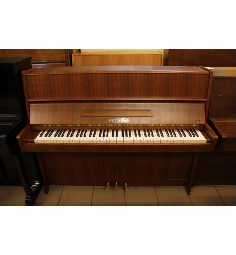 Petrof 114 noyer satiné 256891