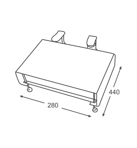 Hidrau Model Rehausseur AP22